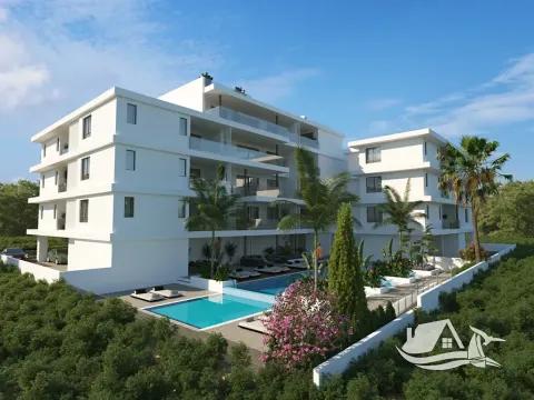 Prodej bytu 2+1, Paralimni, Kypr, 75 m2