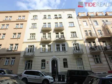 Pronájem bytu 3+1, Praha - Vršovice, Slovinská, 120 m2