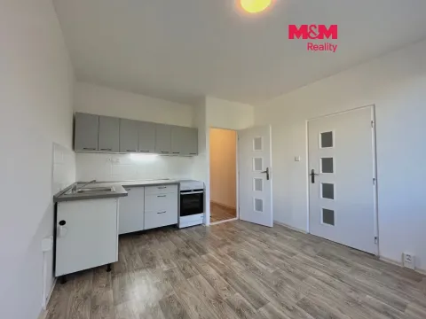 Prodej bytu 1+1, Bílina - Teplické Předměstí, Sídliště Za Chlumem, 35 m2