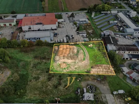 Prodej komerčního pozemku, Zábřeh, 3454 m2