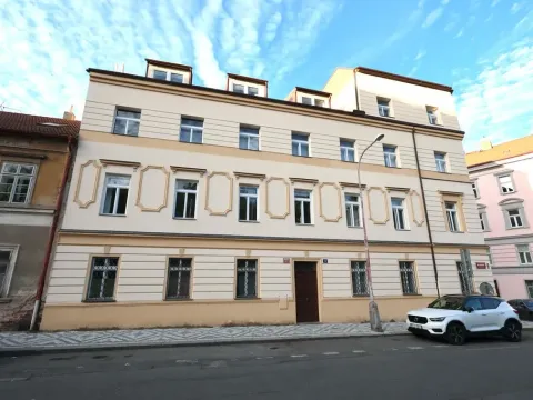 Prodej bytu 2+kk, Praha - Smíchov, Na Neklance, 28 m2