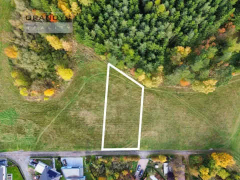 Prodej pozemku pro bydlení, Květná, 1254 m2