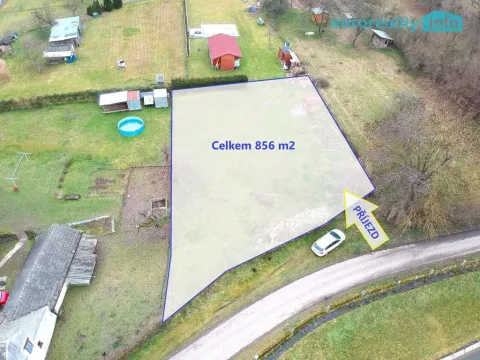 Prodej pozemku pro bydlení, Vodňany, 856 m2