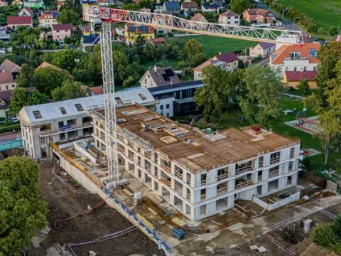 Prodej bytu 2+kk, Praha - Lochkov, U sladovny, 63 m2