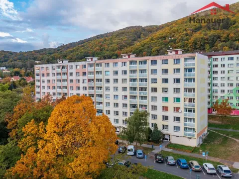 Prodej bytu 3+1, Krupka - Maršov, Karla Čapka, 82 m2