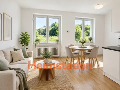 Pronájem bytu 2+kk, Havířov - Prostřední Suchá, Na Michalůvce, 46 m2