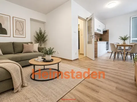 Pronájem bytu 2+kk, Havířov - Prostřední Suchá, Kapitána Jasioka, 38 m2