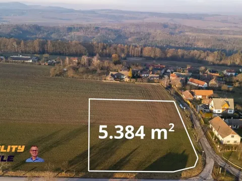 Prodej pozemku, Boháňka, 5384 m2