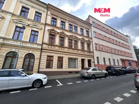 Pronájem bytu 4+1, Teplice, Revoluční, 89 m2