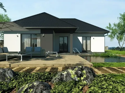 Prodej rodinného domu, Slaný, Lacinova, 91 m2