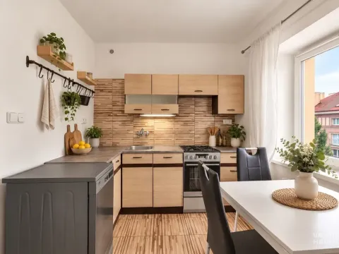 Pronájem bytu 1+1, Hradec Králové, Ladova, 29 m2