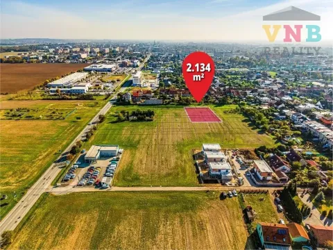 Prodej pozemku pro bydlení, Prostějov, 2134 m2