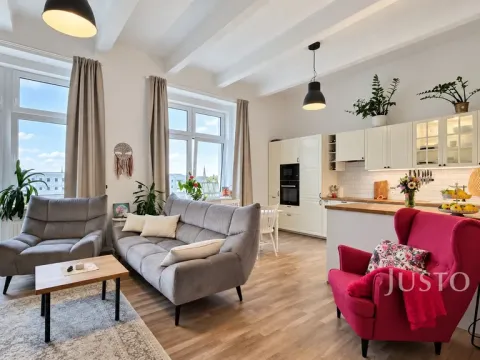 Prodej bytu 2+kk, Písek - Pražské Předměstí, Pražská, 72 m2