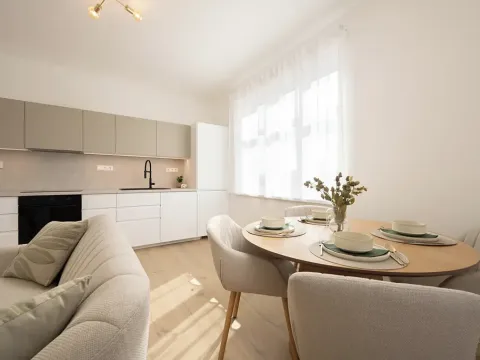 Prodej bytu 2+kk, Brno, Mírová, 56 m2