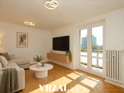 Prodej bytu 3+1, Plzeň, Partyzánská, 66 m2