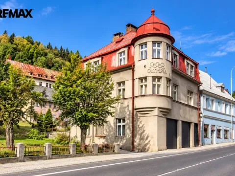 Prodej rodinného domu, Jáchymov, třída Dukelských hrdinů, 125 m2