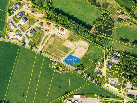 Prodej pozemku pro bydlení, Jeseník, 961 m2