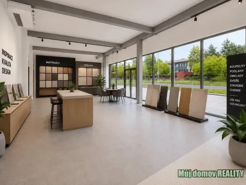 Pronájem obchodního prostoru, Praha - Strašnice, V olšinách, 120 m2