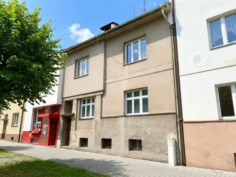 Prodej rodinného domu, Plzeň - Východní Předměstí, náměstí Milady Horákové, 150 m2