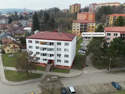 Prodej bytu 3+1, Uherský Brod, Močidla, 66 m2