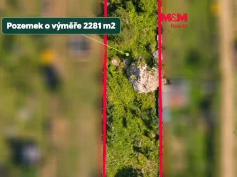 Prodej pozemku pro bydlení, Olomouc, Hollarova, 2281 m2