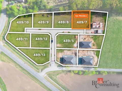 Prodej pozemku pro bydlení, Kamenný Újezd, 890 m2