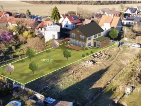 Prodej pozemku pro bydlení, Horní Bezděkov, okres kladno, K Jezírku, 1052 m2