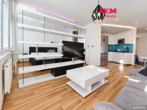 Pronájem bytu 1+kk, Praha - Chodov, Dědinova, 46 m2