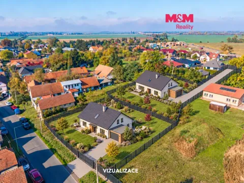 Prodej pozemku pro bydlení, Nymburk - Drahelice, 2717 m2
