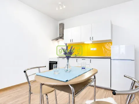 Pronájem bytu 1+kk, Brno, Listnatá, 33 m2