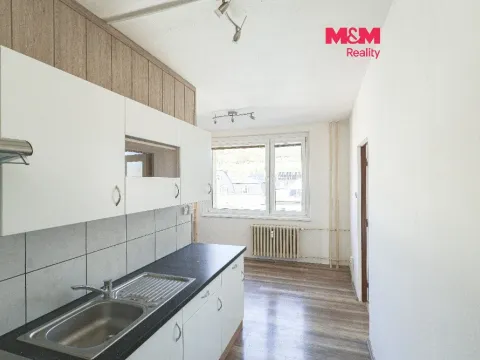 Pronájem bytu 2+1, Jeseník, nám. Svobody, 57 m2