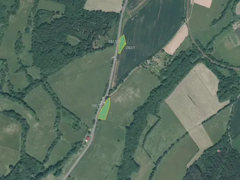 Prodej pole, Běšiny, 4510 m2