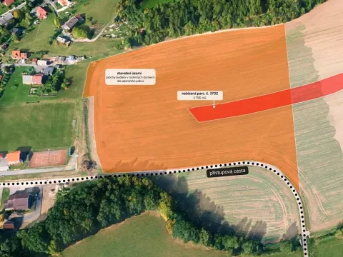 Prodej pozemku pro bydlení, Lukavice, 1795 m2