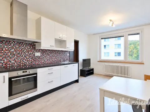 Pronájem bytu 3+kk, Brno - Bystrc, Černého, 62 m2