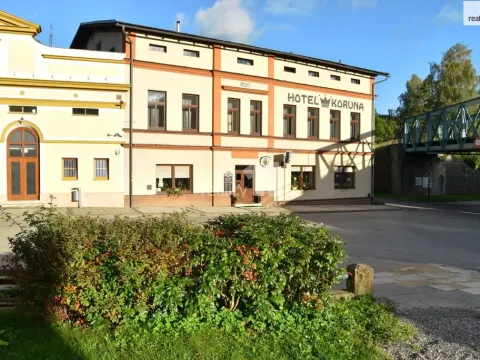 Prodej ubytování, Teplice nad Metují, Horní, 685 m2