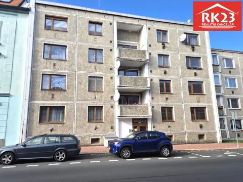 Prodej bytu 1+1, Cheb, Karlova, 35 m2