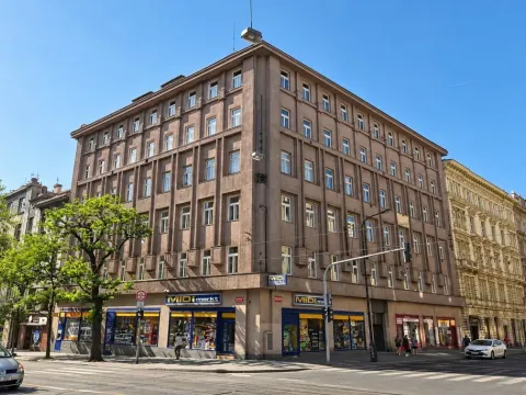 Pronájem bytu 2+kk, Praha - Nové Město, Štěpánská, 74 m2