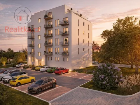 Prodej bytu 2+kk, Mělník, Vlasákova, 39 m2