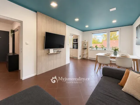 Prodej bytu 4+1, Břežany, 93 m2