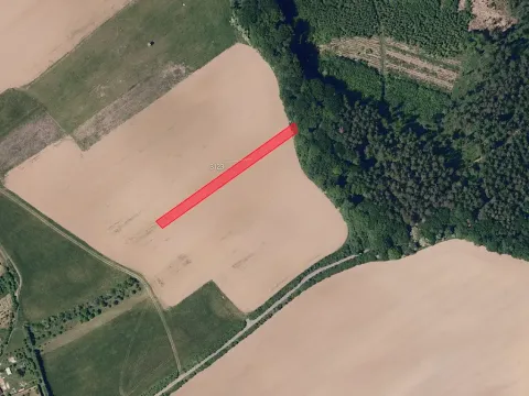 Prodej pole, Komárov, 4043 m2