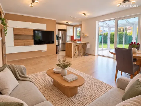 Pronájem rodinného domu, Praha - Letňany, Škarvadova, 170 m2
