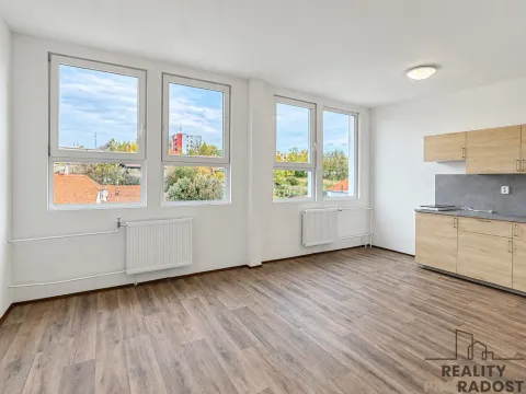 Pronájem bytu 1+kk, Moravský Krumlov, Tiskárenská, 30 m2