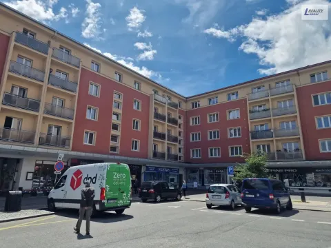 Pronájem bytu 1+kk, Příbram - Příbram VII, náměstí 17. listopadu, 33 m2