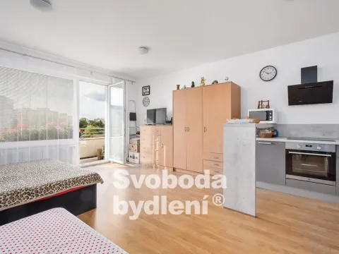 Prodej bytu 1+kk, Praha - Letňany, Pavla Beneše, 37 m2