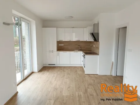 Pronájem bytu 2+kk, Zlín - Malenovice, Pod Hradem I, 47 m2