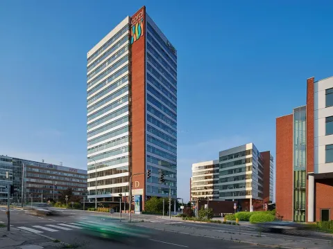 Pronájem kanceláře, Praha - Stodůlky, Bucharova, 444 m2