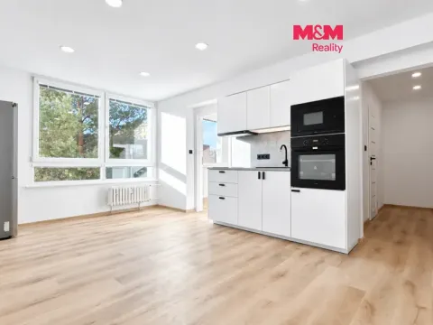 Pronájem bytu 2+kk, Nymburk, Jiřího Wolkera, 34 m2