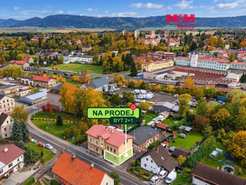 Prodej bytu 2+1, Broumov - Velká Ves, třída Osvobození, 63 m2
