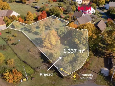 Prodej pozemku pro bydlení, Žihobce - Kadešice, 1337 m2