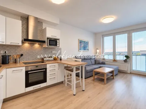 Pronájem bytu 2+kk, Praha - Stodůlky, Svitákova, 50 m2